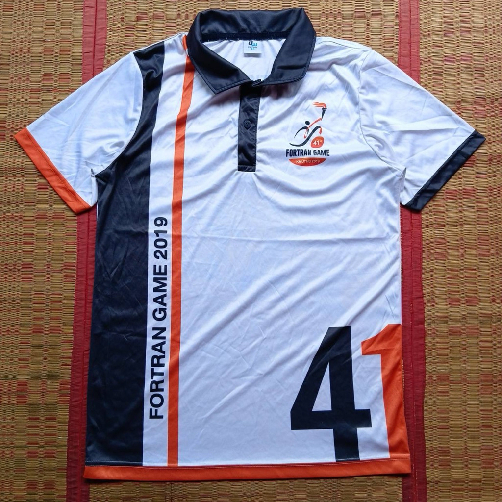 เสื้อกีฬา KMUTNB 2019