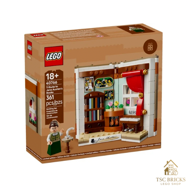 LEGO 40766 Tribute to Jane Austen's Books (สินค้าพร้อมส่งจากไทย)