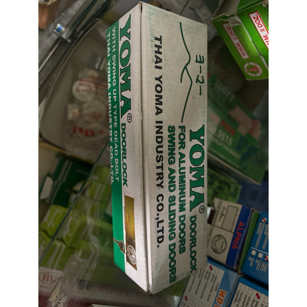 กุญแจ บานสวิง  ไขทางเดียว  Yoma