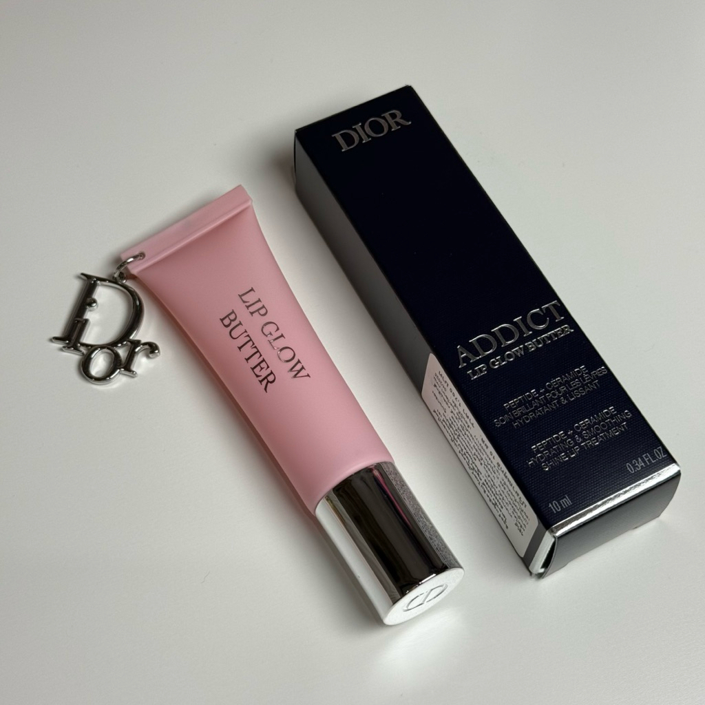 ส่งต่อ Dior Addict Lip Glow Butter 10ml ลิปบาล์ม พร้อมกล่อง