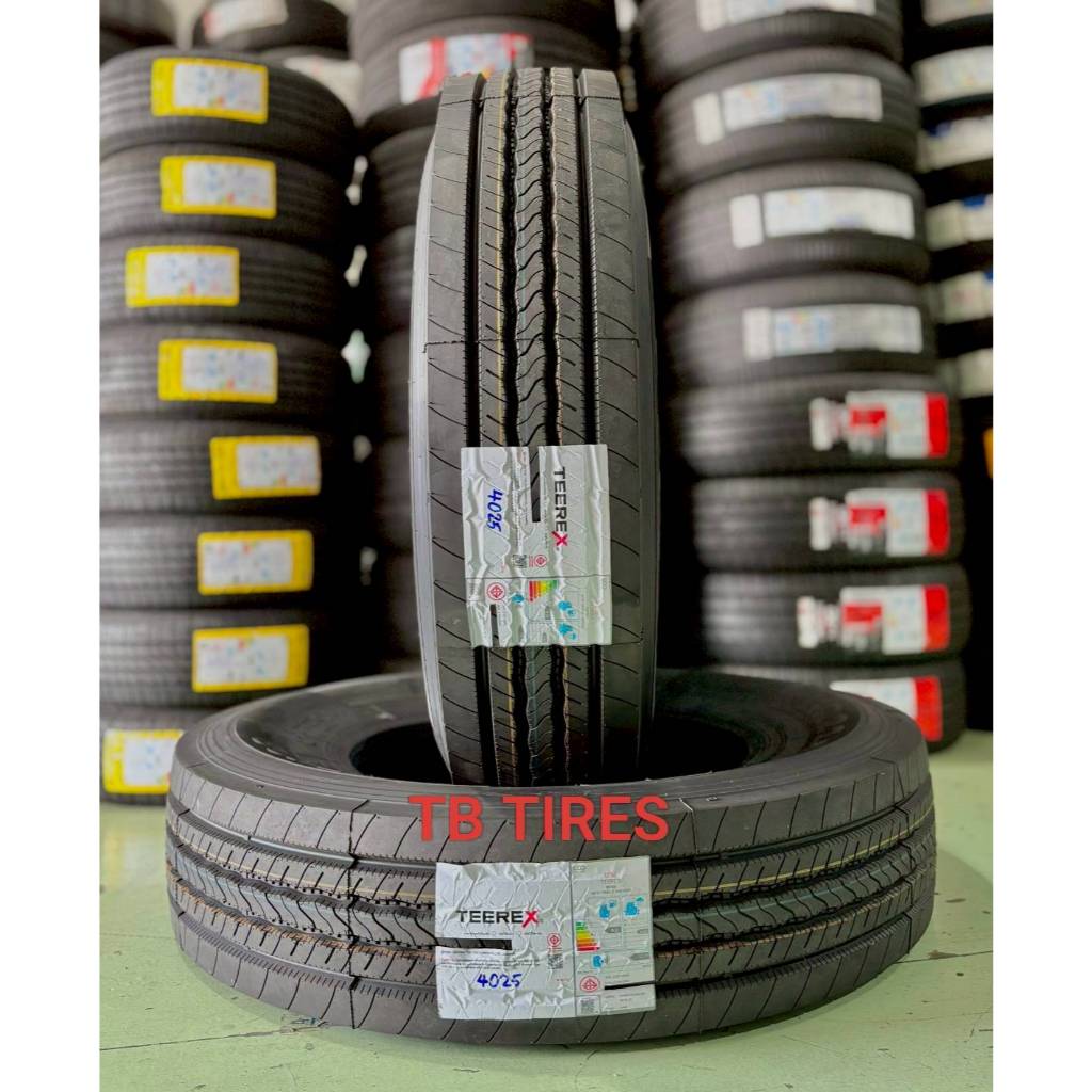 ยางรถบรรทุกเรเดียล 11R22.5 18PR DD108 (ยางหน้า) // TEEREX (ยางใหม่ปี 2026)