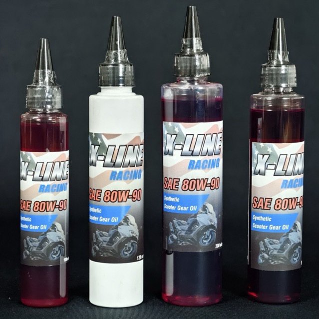 น้ำมันเฟืองท้าย X-LINE  Scooter Gear Oil 80W-90