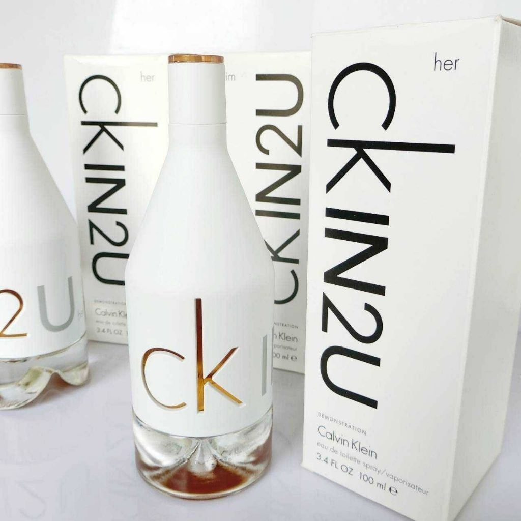 น้ำหอม​ CK​ IN2U For​ Her​ EDT