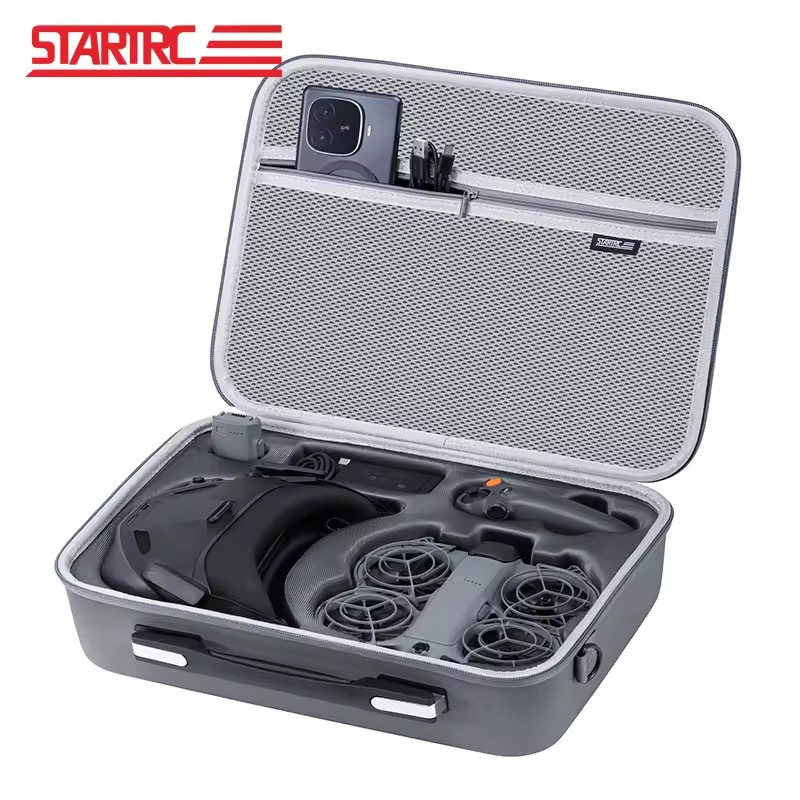 STARTRC Bag for DJI Neo 2 Motion Fly More Combo Storage box for DJI Motion 3 Goggles N3