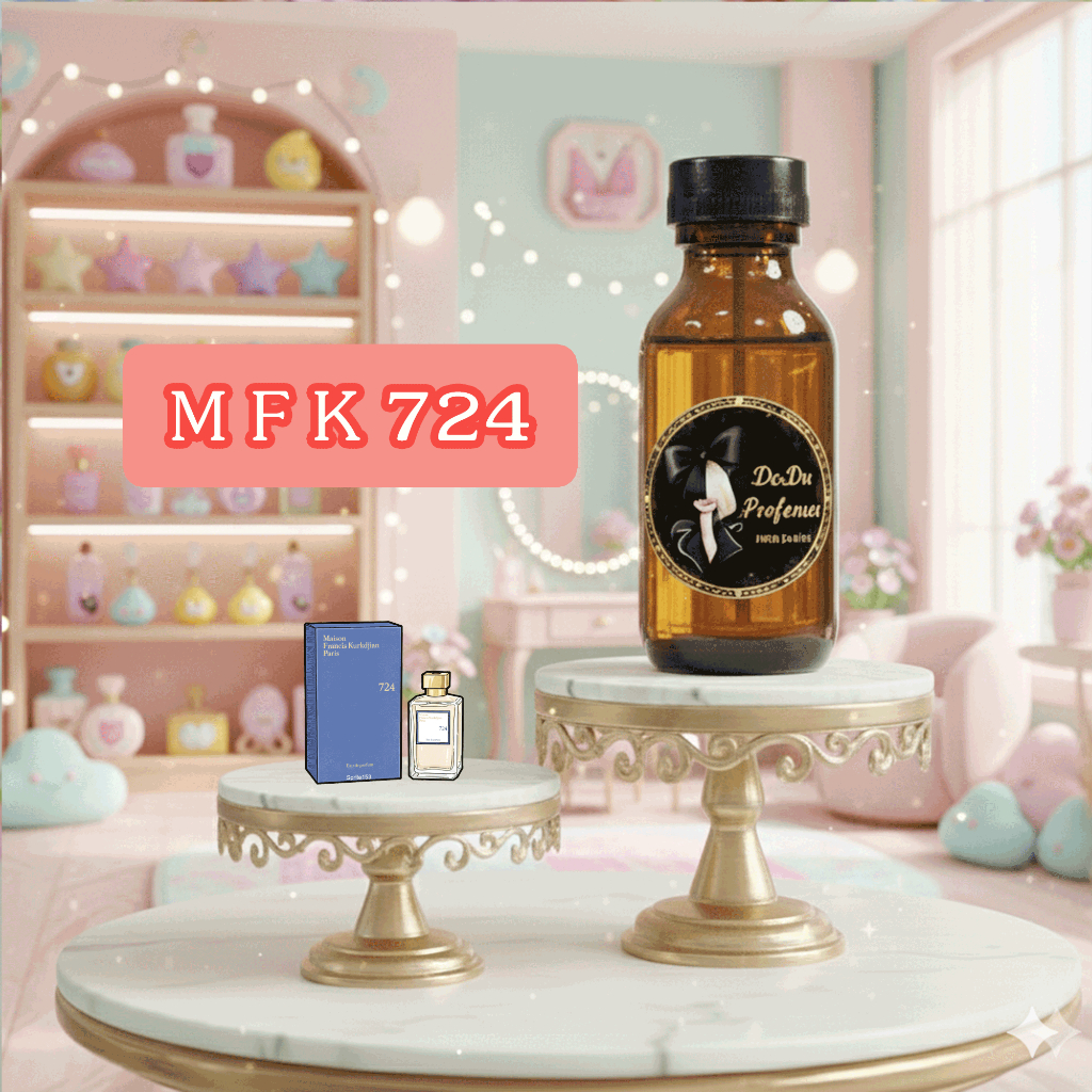 M-F-K 724 หัวเชื้อน้ำหอมแท้ 💯 ปริมาณ 35 ml. ไม่ผสมแอลกอฮอล์ ติดทนนาน 24 ชม.