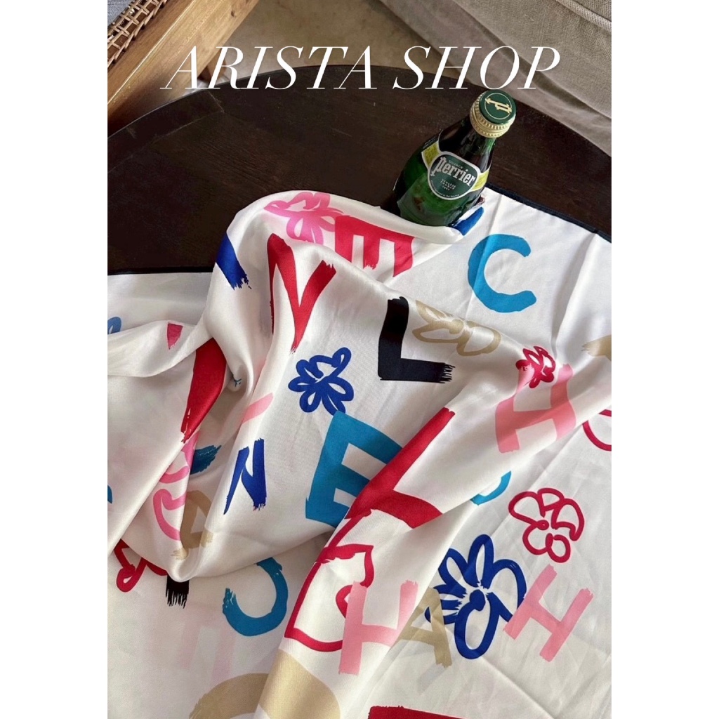 ผ้า+ถุงcha  ❌พร้อมส่ง ส่งไว❌ผ้าทวิล x ไหมอิตาลี อเนกประสงค์ Multi-CHA (สีขาว) - รูปที่ 3