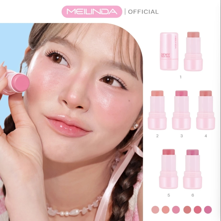 MEILINDA Dewy Blush Stick (บลัชออน) MC5105