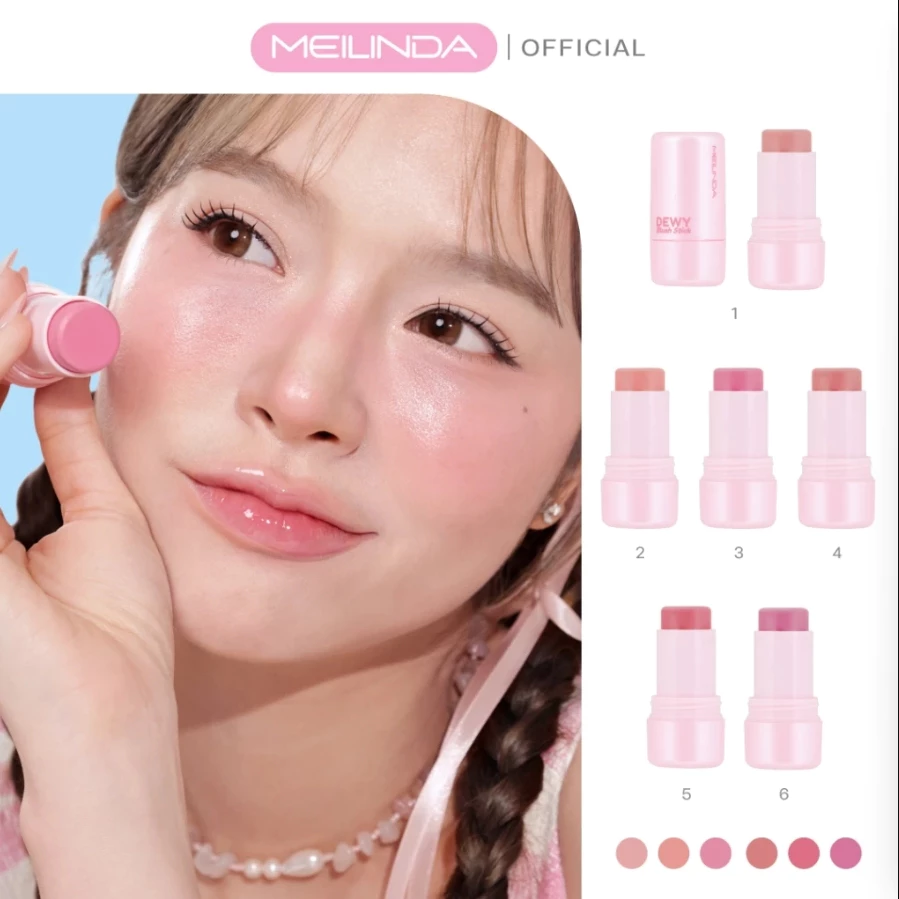 MEILINDA Dewy Blush Stick MC5105