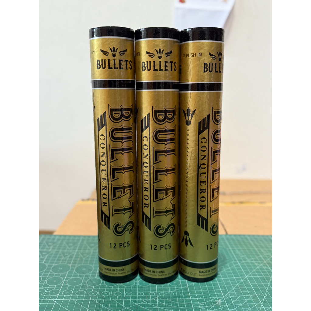 BULLETS CONQUEROR SPEED 75/76 ขนห่านพรีเมี่ยม