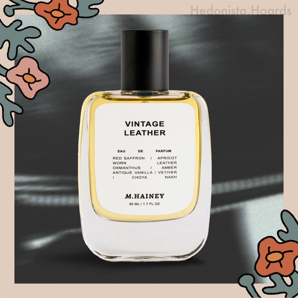 แบ่งขายน้ำหอมอินดี้ M.Hainey กลิ่น Vintage Leahter | น้ำหอมนีช น้ำหอม indie กลิ่นหนัง osmanthus apri