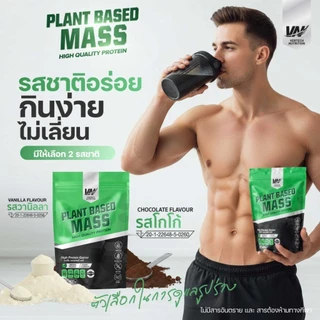 VERTECH NUTRITION PLANT BASED MASS GAINER PROTEIN โปรตีนพืช แมสเกนเนอร์ พลังงานสูง สูตร BULK (2LB)