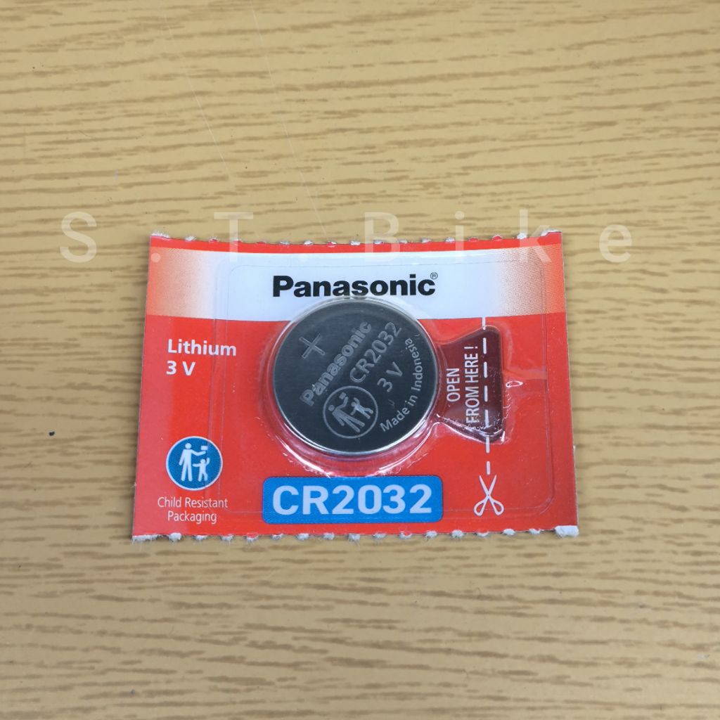 ถ่าน/แบต CR2032 Panasonic ของแท้ แบตรีโมท ถ่านรีโมท แบตเม็ดกระดุม