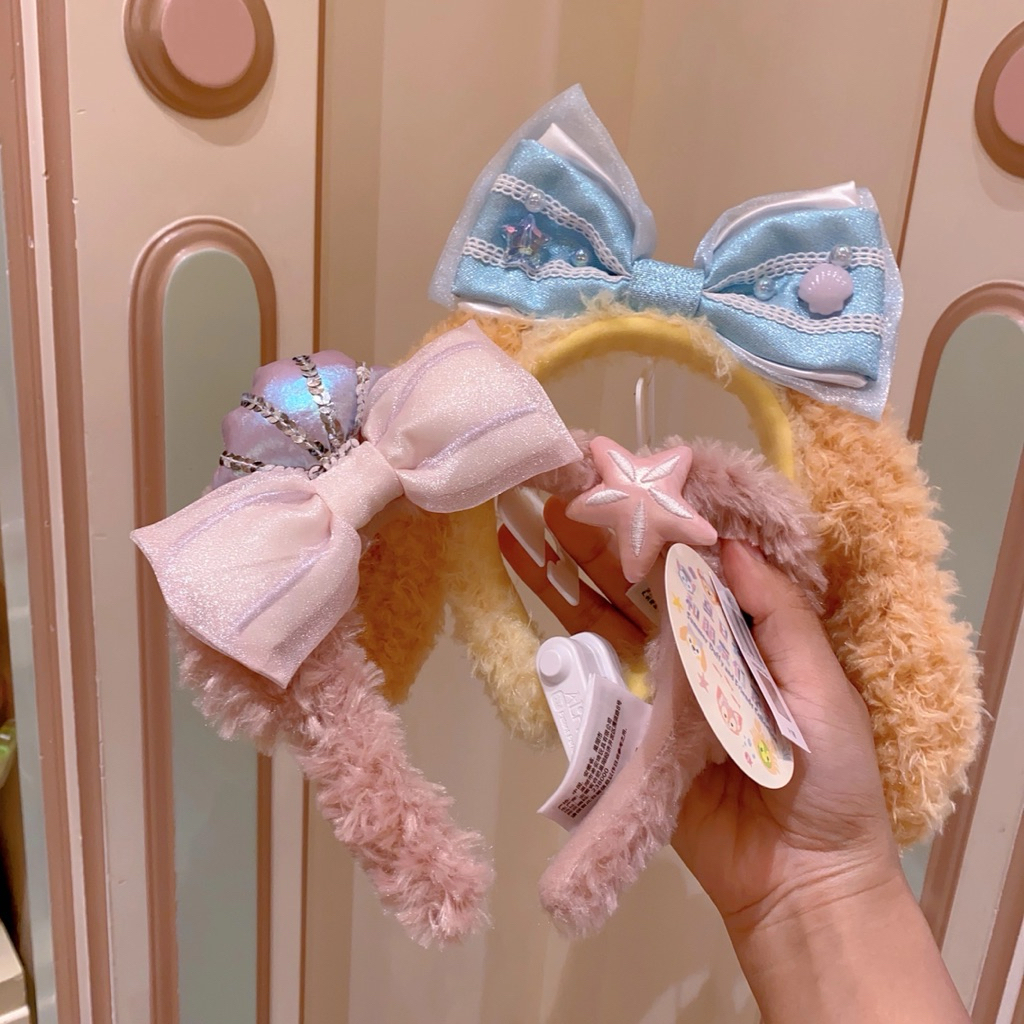 New‼️ Disney Shanghai duffy and friendsที่คาดผมดิสนีย์แท้💯