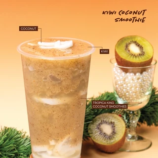 Tropica King มะพร้าวน้ำหอมพร้อมปั่น (1แพ็ก 5ซอง) น้ำมะพร้าวปั่น อร่อย ทำง่าย เก็บได้นาน พร้อมส่ง
