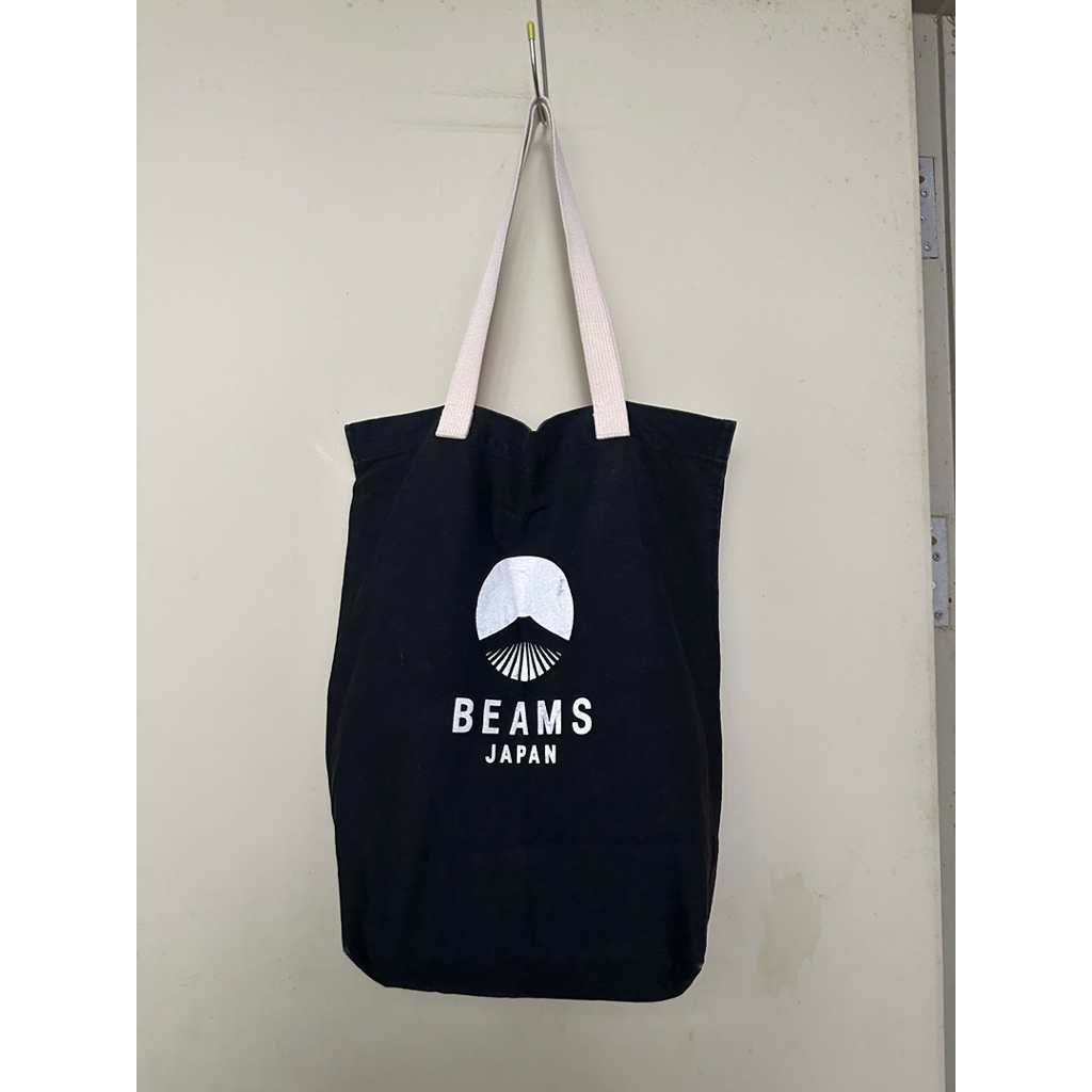 กระเป๋าผ้า BEAMS Japan มือสอง