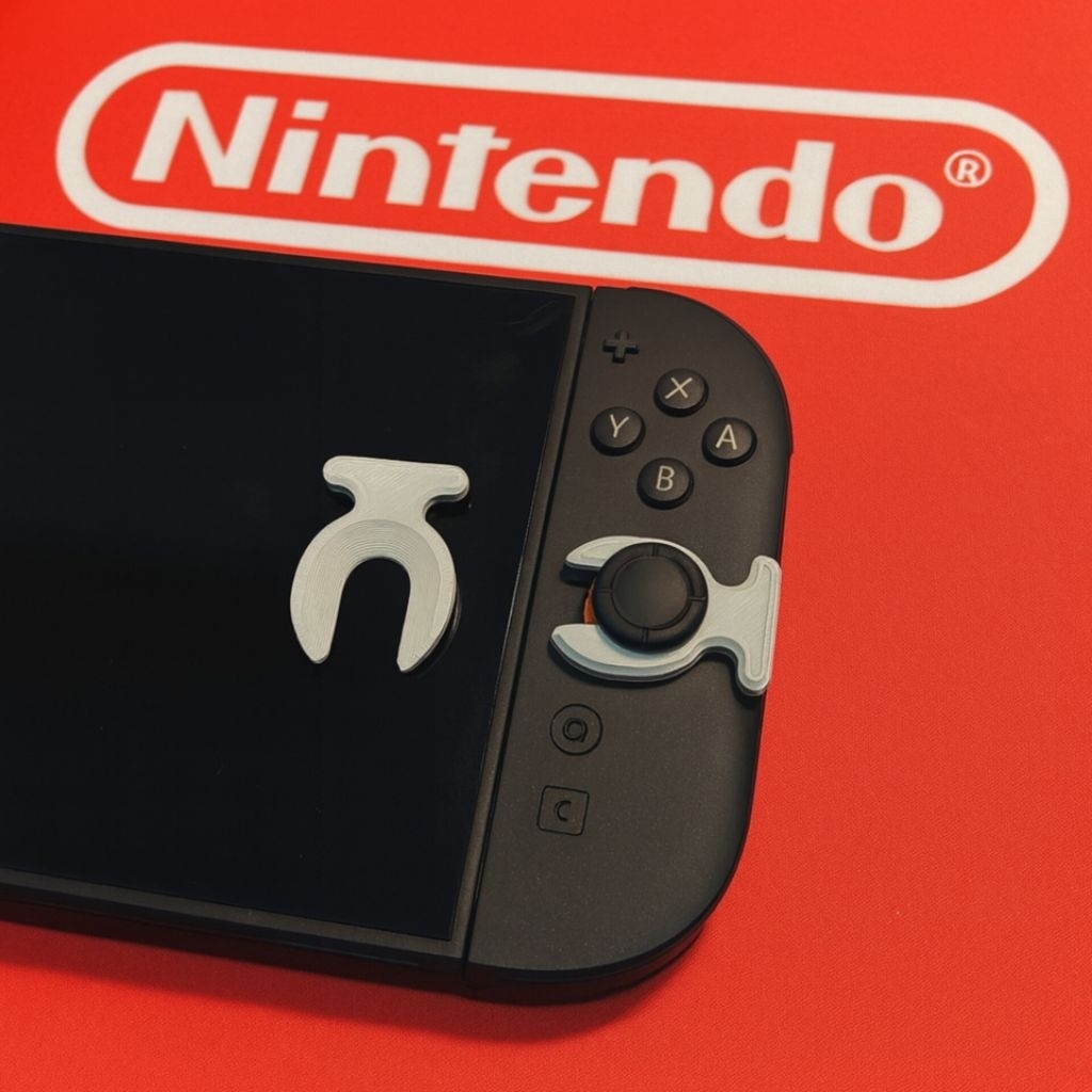ตัวล็อคอนาล็อก (Analog Lock) สำหรับ Nintendo Switch 2 ป้องกันจอยดริฟท์ขณะพกพาส