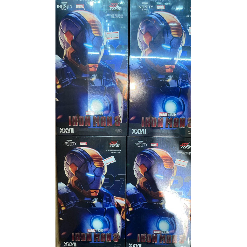 ZD Toys Iron Man Mark 27  Scale 1/10 [ Iron Man MK XXVII ]
