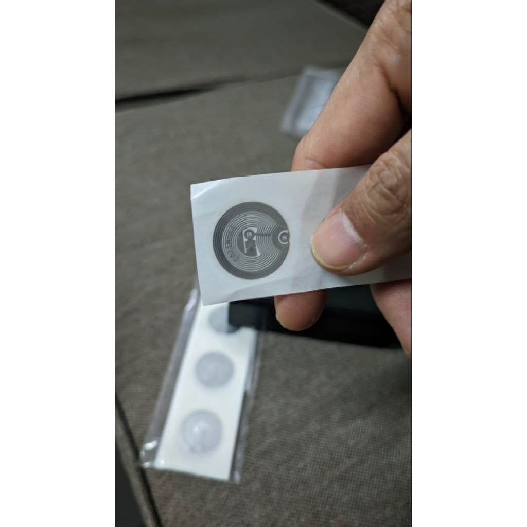สติ๊กเกอร์NFC Gen2  แก้CUIDได้