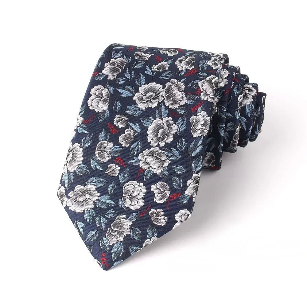NECKTIE NUTTHA -👔เนคไทดอกไม้ สีเขียว (ขนาด 8 CM.) - พร้อมส่ง ส่งเร็ว1-2 วันถึง🪞𝐕𝐢𝐧𝐭𝐚𝐠𝐞 𝐧𝐞𝐜𝐤𝐭𝐢𝐞 เนคไทลายวินเทจ
