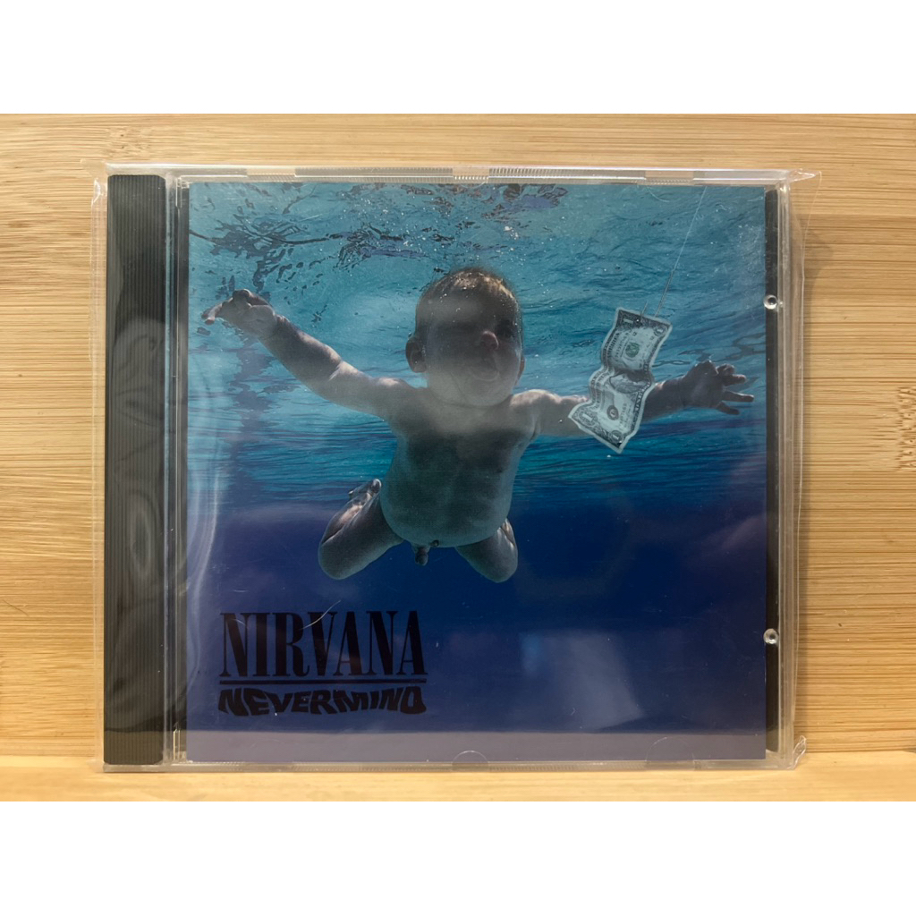 CD:Nirvana-Nevermind (แท้)