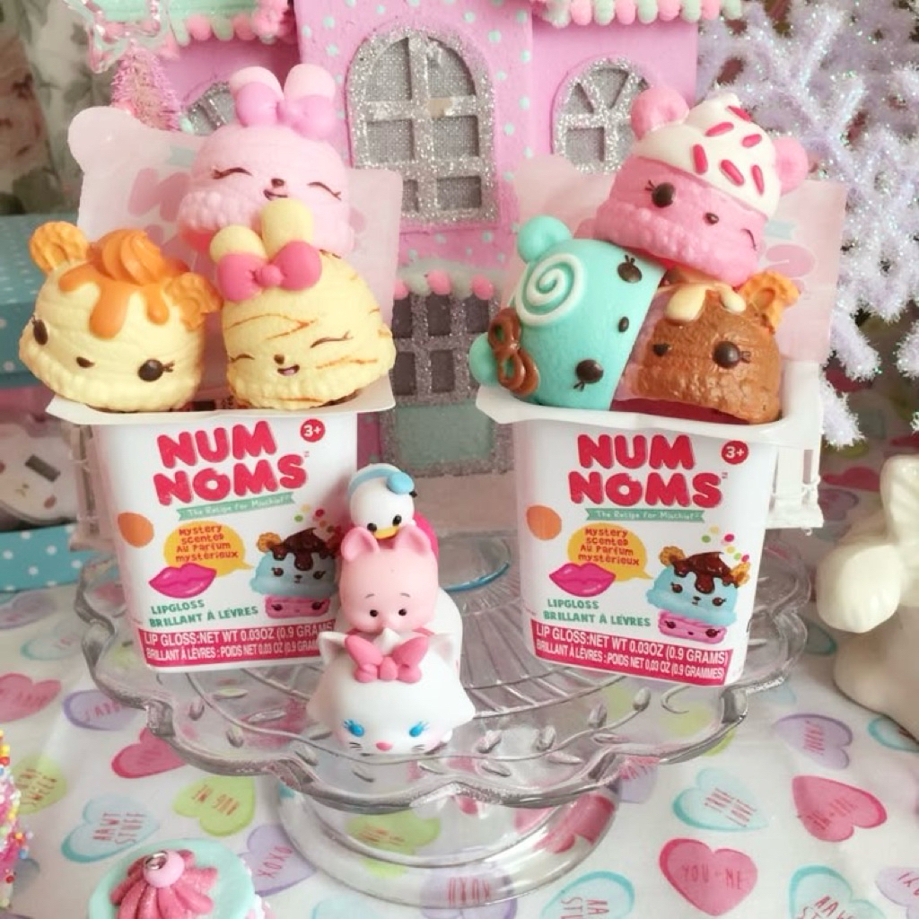 ถ้วยสุ่ม NUM NOMS งานแท้ 100% กลิ่นหอม หายากแล้ว Series 2+3 🌷1 ถ้วย = 2 ตัว🌷