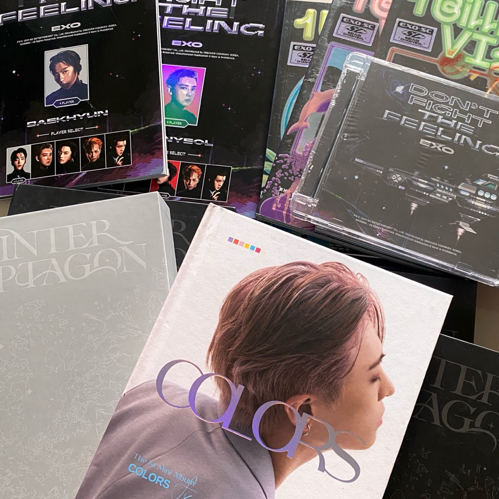 album got7 /solo bambam yongjae