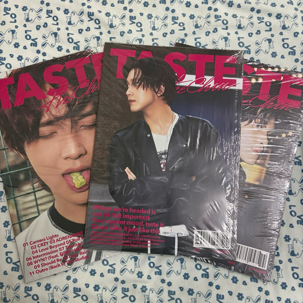 HAECHAN - TASTE : Full Spread Versions