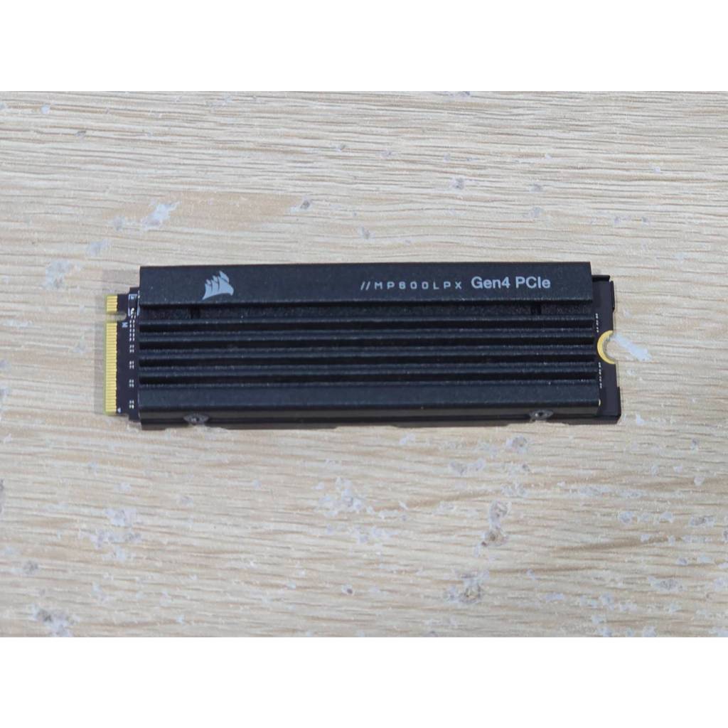 CORSAIR MP600 PRO LPX SSD M.2 NVME GEN4 2 TB รองรับ PS5 มีประกัน 8/2028 ไม่มีกล่อง
