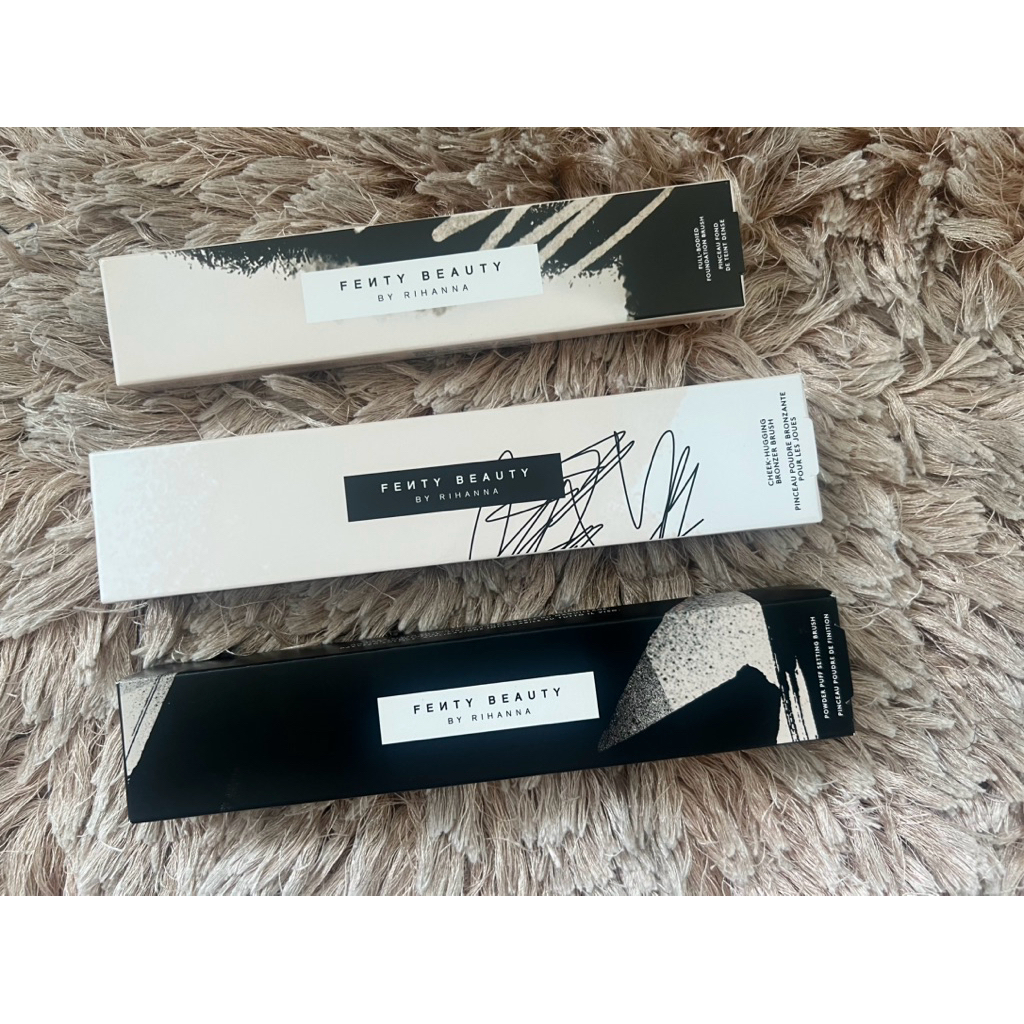 🔺ป้ายไทย🔺 แปรง Fenty beauty Brush : รองพื้น, บลัช, แป้ง, บรอนเซอร์