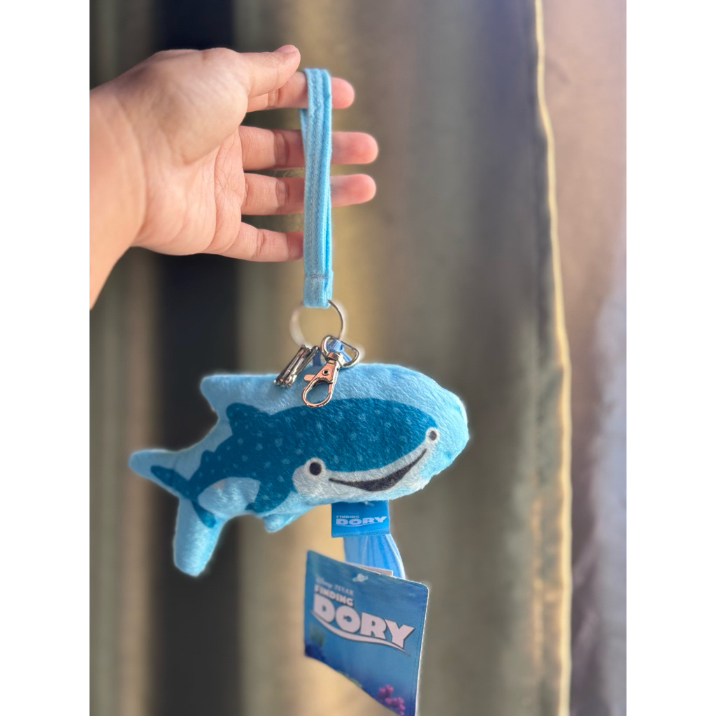 พวงกุญแจ Destiny ฉลาม 4.5นิ้ว