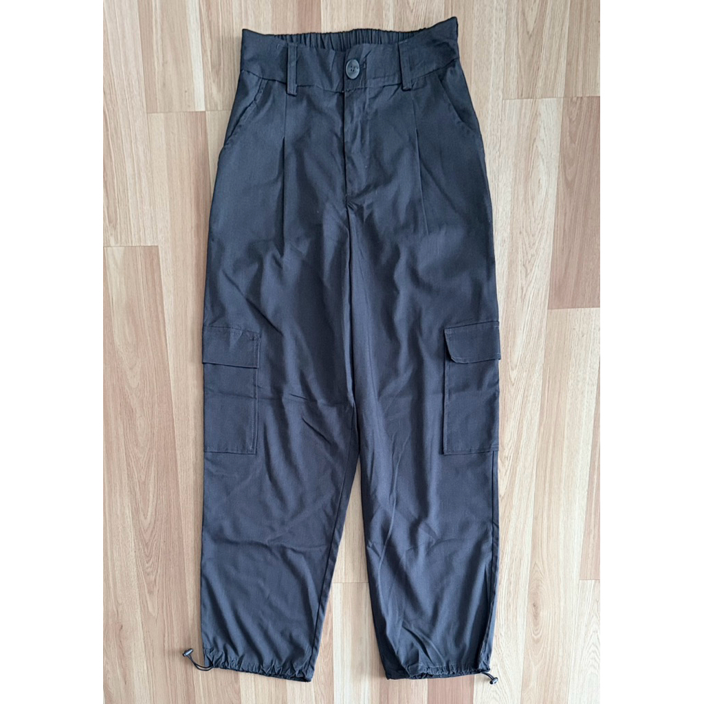 dazy cargo pant เทาm