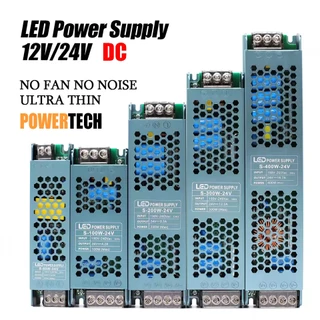 สวิตซ์ชิ่ง 12V 24V DC LED Power Supply แบบ Ultra Thin สวิทชิ่ง หม้อแปลง ไฟฟ้า SWITCHING