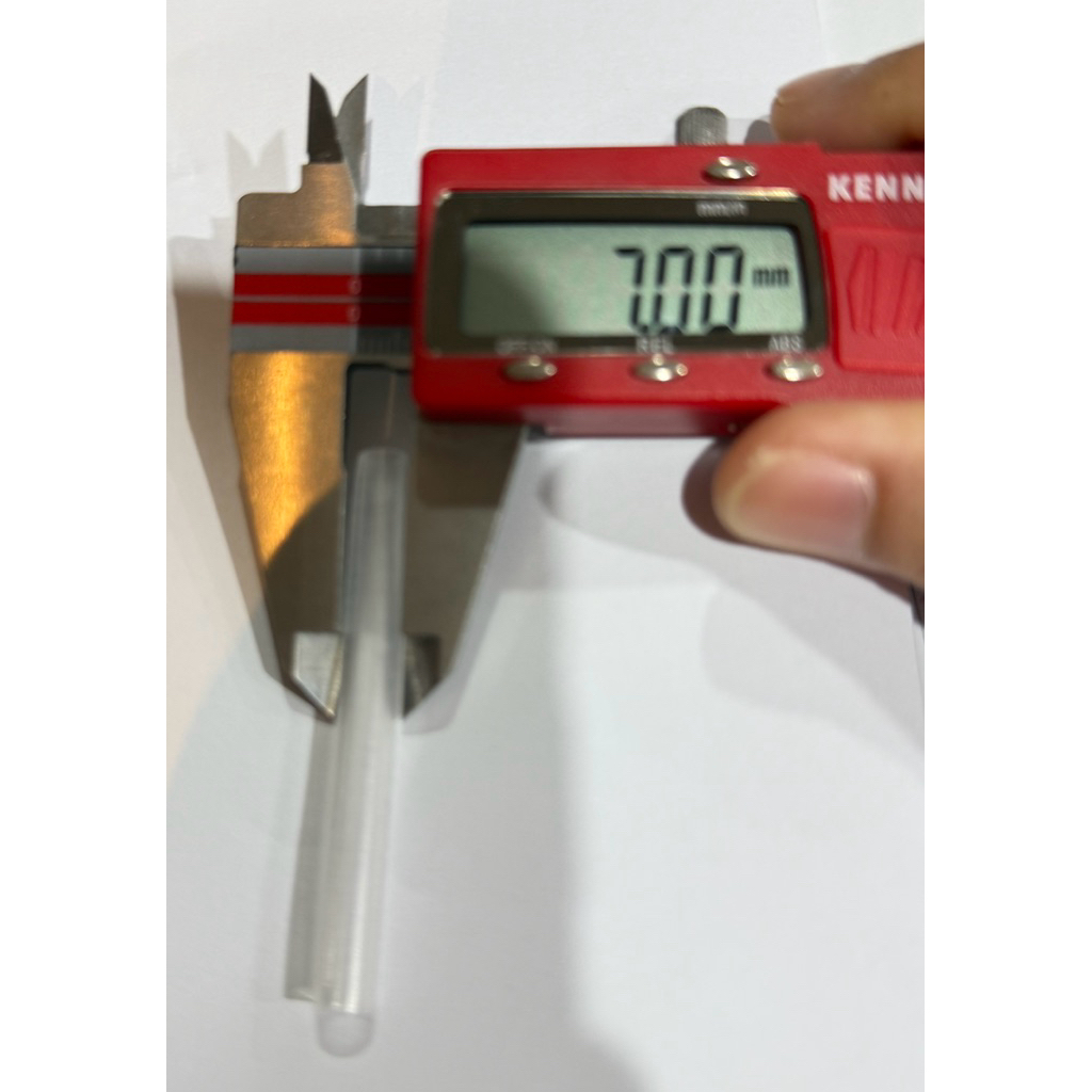 Protective Sleeve สลิปต่อสายไฟเบอร์สายกลม /สายกันกระรอก 1แกน ขนาด 7mm x 60mm - รูปที่ 5