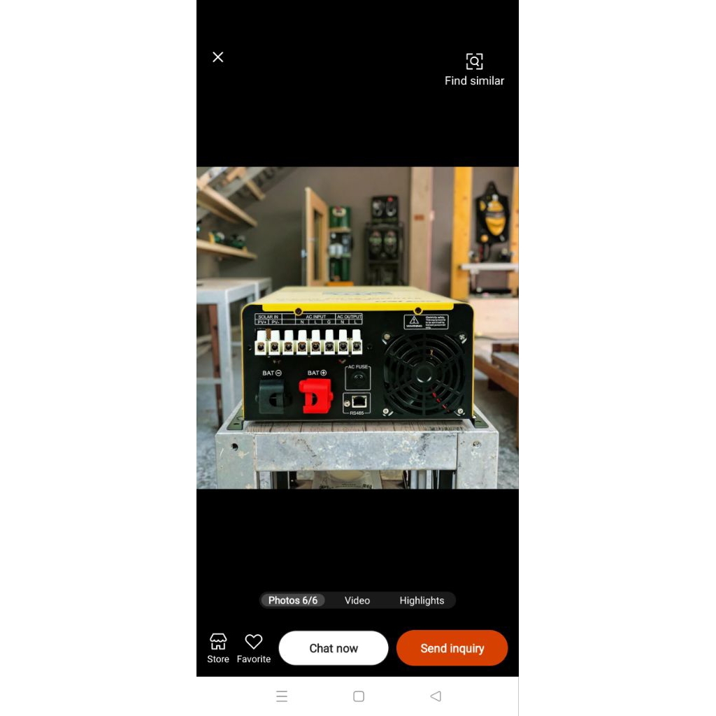 อินเวอร์เตอร์ ไฮบริด ออฟกริด 1Kw ,3kw,5kw