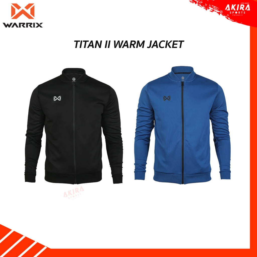 WARRIX เสื้อวอร์ม Titan II (WA-223WRACL30) นุ่ม เบา สวมใส่สบาย