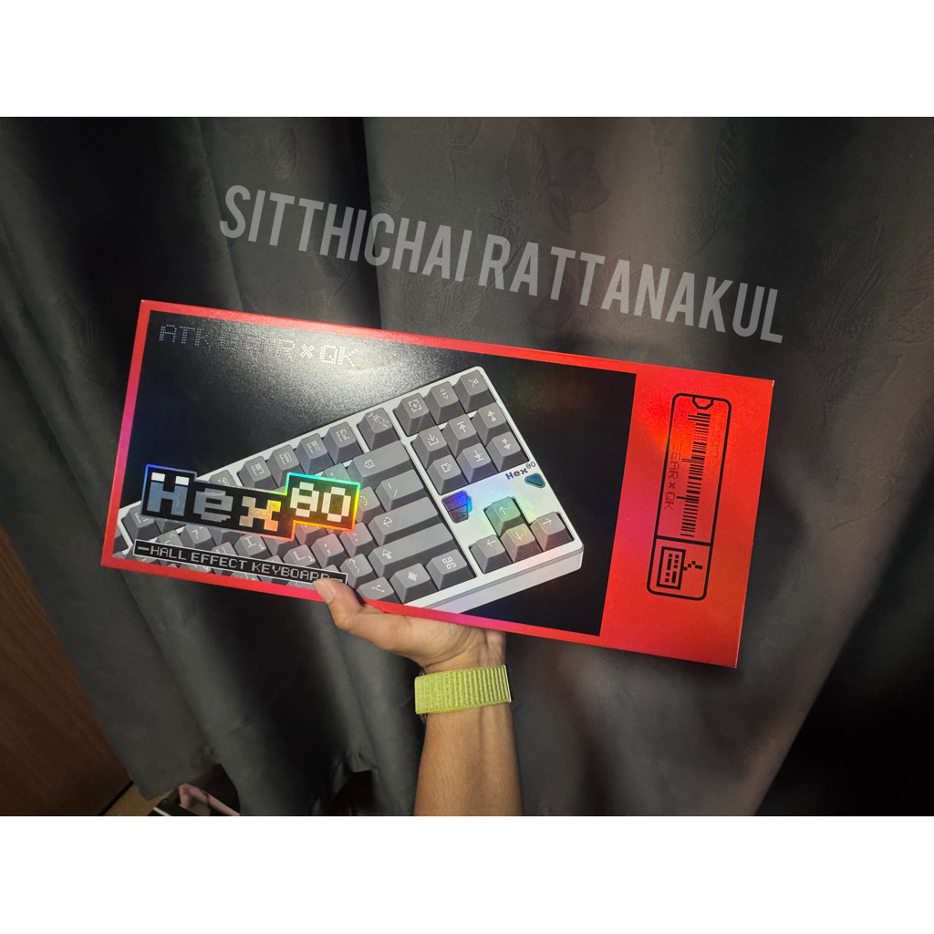 QK x ATK HEX80 HE Sangold