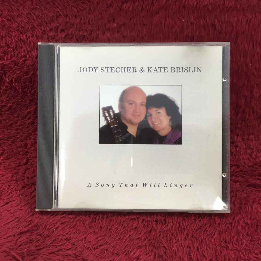 CD Jody Stecher & Kate Brislin Song That Will Linger สภาพตามรูปปก EA50-22