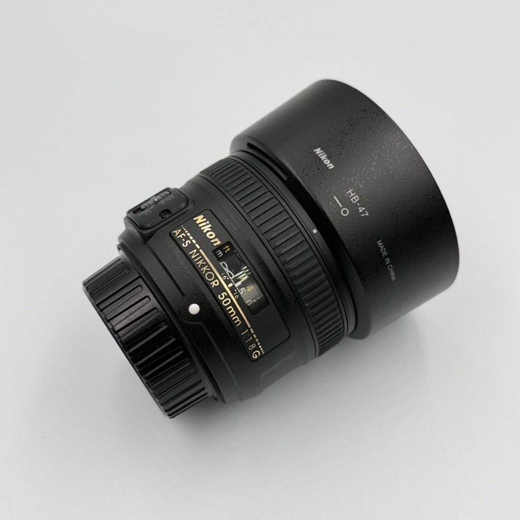 Nikon  50mm F1.8G (F-Mount)