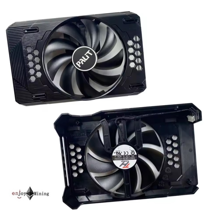 กรอบ+พัดลมการ์ดจอ PALIT GeForce RTX 3060 3050 StormX OC