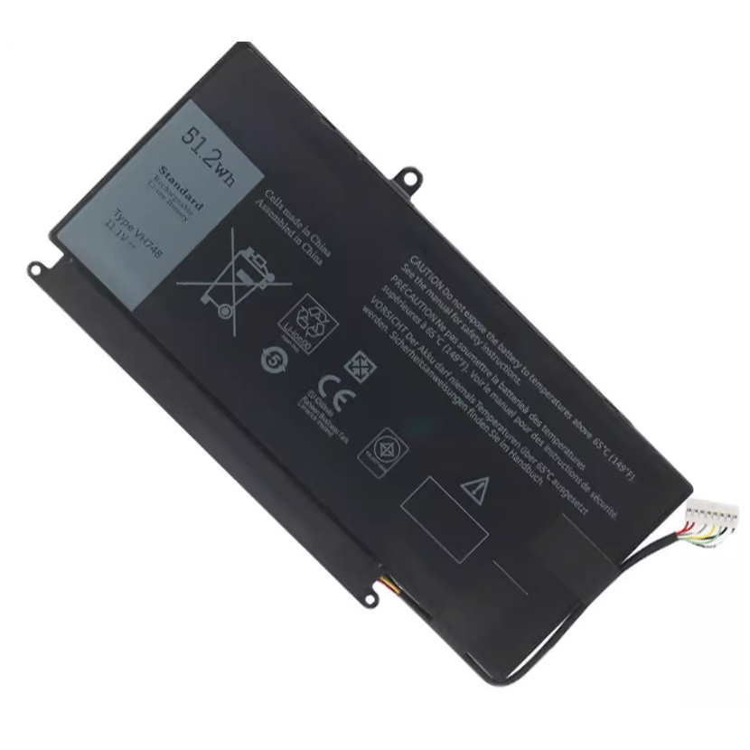 สำหรับ Dell Vostro 5460 5480 5560 5470 14-5439 P41G แบตเตอรี่ VH748