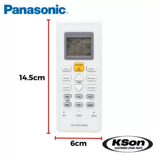 รีโมทแอร์ พานาโซนิค ใช้กับแอร์พานาได้ทุกรุ่น Universal Panasonic Aircon Remote Control รุ่น SX-2409
