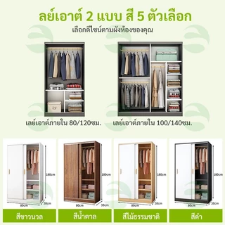 ตู้เสื้อผ้าตู้ประตูบานเลื่อนครัวเรือนตู้เสื้อผ้าบ้านเช่าเรียบง่าย