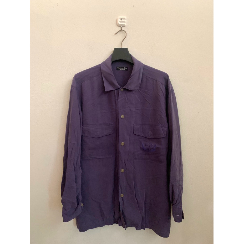 เสื้อเชิ้ตแขนยาว dior