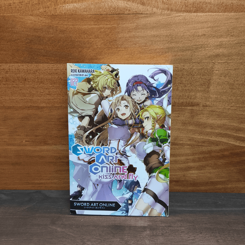 Sword Art Online Light Novel Volume 22 - Reki Kawahara 🏷️1124013