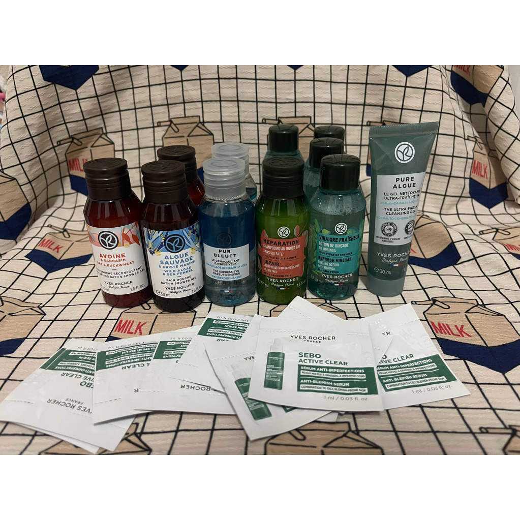 yves rocher ขนาดพกพา