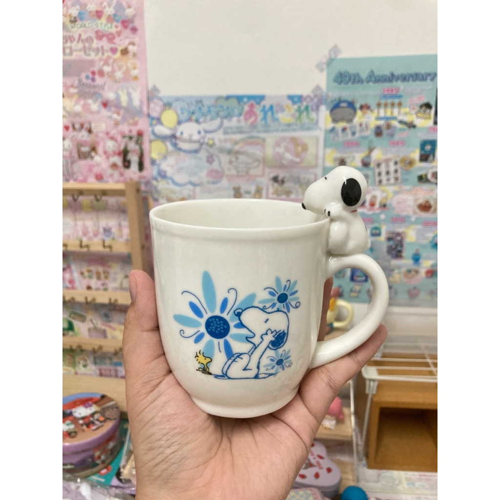 แก้ว Snoopy มือสองญี่ปุ่น