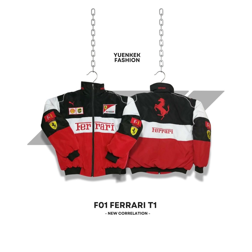 F1 Jacket Racing 🏁 เสื้อแจ็คเก็ท F1 🏎️