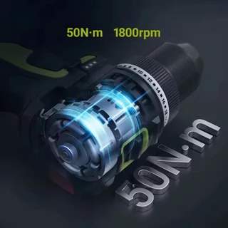 WORX WU135(2ระบบ) ,135T(3ระบบ) สว่านไร้สาย 12V รุ่นใหม่ล่าสุด smart clutch พร้อมส่งจากไทย