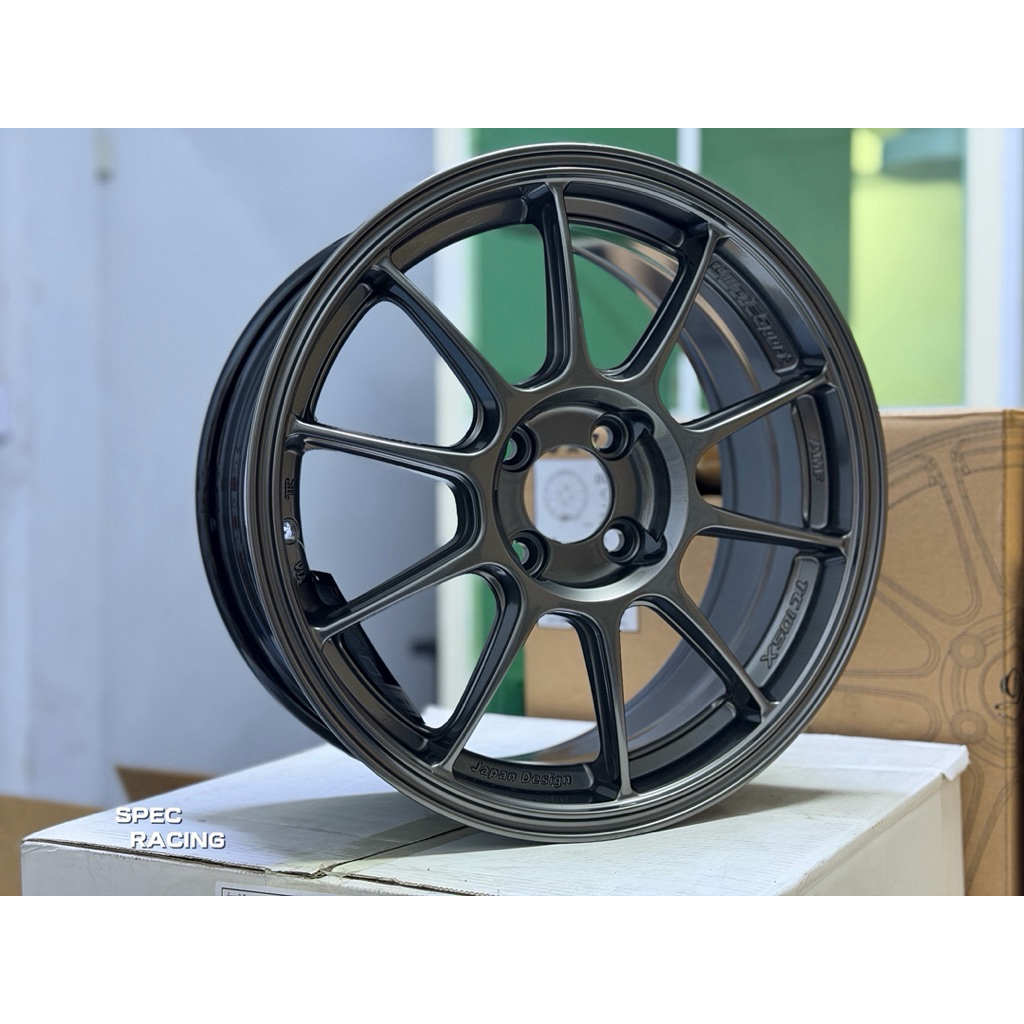 ล้อAOWออโต้ออฟชั่น ขอบ16 x7” off35 4รู100 (เซลชุดสุดท้าย)