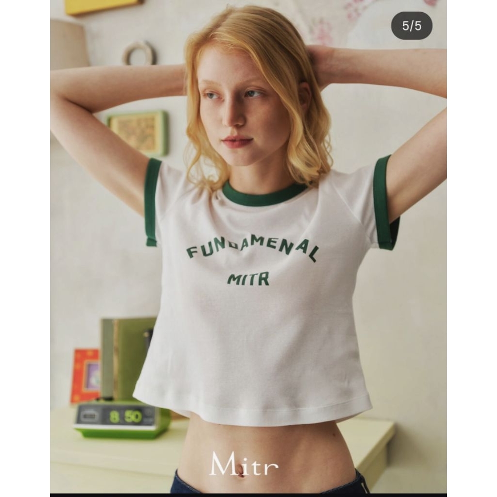 New in pack Mitr Ringer T-Shirt